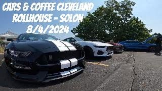 Cars amp Coffee Cleveland 8424 [upl. by Amalie107]