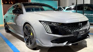 PEUGEOT 508 SW PSE 2024 FACELIFT  visual REVIEW exterior amp interior [upl. by Broucek]