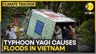 Vietnam Death toll from Typhoon Yagi rises to 24  Latest English News  WION Climate Tracker [upl. by Chance231]