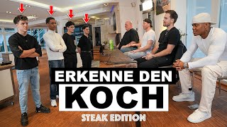 STEAK 😱 Erkenne den KOCH  Nahim Sky [upl. by Ardnwahsal]