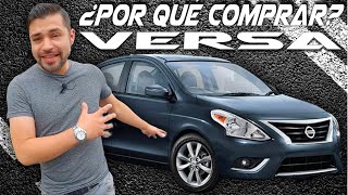 Nissan VERSA 2012  2019  Todo lo BUENO y MALO que sabemos para tomar una buena decisión de compra [upl. by Pich]