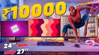 Top 5 Best Monitor Under 10000🔥Gaming Editing Productivity🔥Best Monitors Under 10000 In India 2023 [upl. by Ecinom]