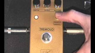 ZCAT TREMOLO  VIBRATO Pedal [upl. by Ferdy]