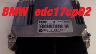 Reading BMW EDC17cp02 in tricore boot mode [upl. by Leira]