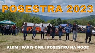 🔸ALEM I FARIS DIGLI POSESTRU NA NOGE🔸 TEFERIČ POSESTRA 2023 ▪️DR▪️ [upl. by Siulesoj379]