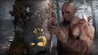 Classic Goatee Kratos Intro Scene God of War PC Mod  Original Kratos is Back [upl. by Aurea]