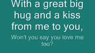 Barney I Love You Lyrics [upl. by Attenaj]