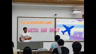 Guide for CSC Scholarship Students  Watch and get CSC  China [upl. by Riobard]