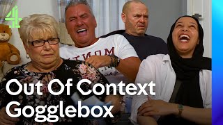 14 Minutes Of Absolute Gogglebox CHAOS  Gogglebox  Channel 4 [upl. by Kcirdehs769]