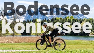 Muss man erlebt haben BodenseeKönigsee Gravel Bike Tour [upl. by Cly]