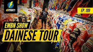 Dainese Protection Museum Tour  EMBN Show Ep 199 [upl. by Jeffers951]