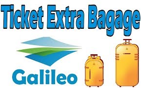 Extra Baggage In GALILEO 2019 [upl. by Dwaine612]