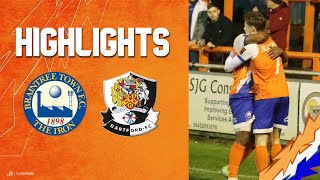 HIGHLIGHTS  Braintree Town vs Dartford 12324 20 [upl. by Allemahs]