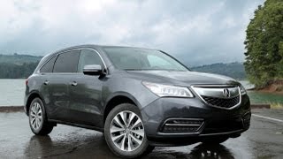 2014 Acura MDX  Review [upl. by Bertram347]