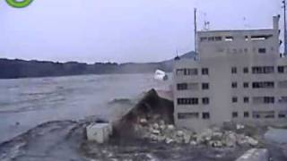 Tsunami en Japón  Vídeo impactante [upl. by Akimet]