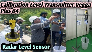 Calibration of Level Transmitter Radar Level Transmitter [upl. by Marek839]