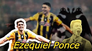 Ezequiel Ponce  Welcome back to AEK  All goals and assists [upl. by Ateuqahs]