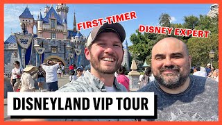 Take A VIP Tour Of Disneyland With Giant Bombs Mike Minotti [upl. by Lemahs352]