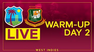 🔴 LIVE  CWI Select XI v Bangladesh  WarmUp  Day 2 [upl. by Seltzer]