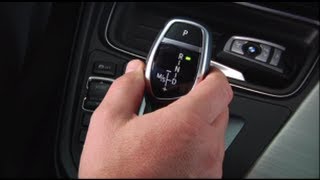 Electronic Gear Shift Operation  BMW HowTo [upl. by Ennahteb]