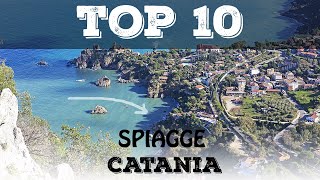 Top 10 spiagge più belle vicino a Catania [upl. by Falo]