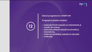 TVR 1 HD  Avertizare 12 Aventuri de la TVR Cultural gafă  26122023 [upl. by Deste]