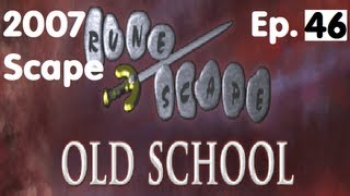 Oldschool Runescape  Barrows Loot  2007 Servers Progress Ep 46 [upl. by Cadell184]