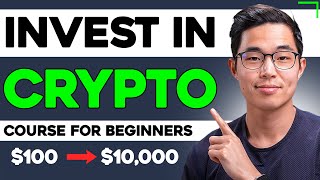 How to Invest in Crypto For Beginners 2024 FREE COURSE [upl. by Aplihs965]