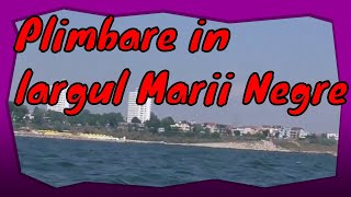 Eforie Nord 2019  Plimbare cu barca in largul Marii Negre [upl. by Alra123]