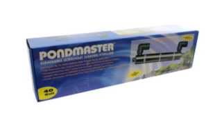 Submersible UV Pond Sterilizer  Pondmaster 02940 [upl. by Dlaregztif1]