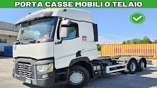 Renault T460 Casse Mobili o Telaio Cod BRRN1032 [upl. by Karry]