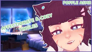 ASMR Affectionate amp Cozy Catgirl Tingles To Sleep To [upl. by Anil]