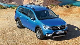 Dacia Logan MCV Stepway 2017  Prueba  Test  Análisis  Review en Español [upl. by Yruok]