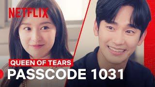 Kim Jiwon’s 1031 Phone Passcode Will Break Your Heart 💔  Queen of Tears  Netflix Philippines [upl. by Lam685]