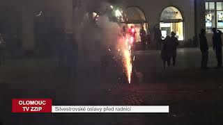 Silvestrovské oslavy před radnicí [upl. by Dustman]