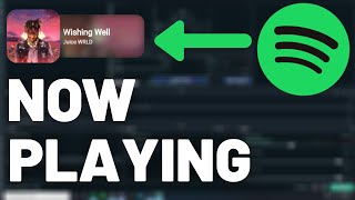 EASIST Way to Add Spotify NOW PLAYING to Your Live Stream 2024 Tutorial [upl. by Nuy]