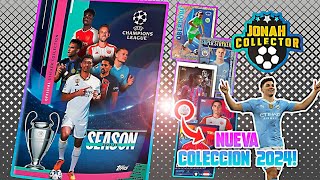 APERTURA FIGURITAS UEFA CHAMPIONS LEAGUE 20232024 TOPPS ✅️ Primeros sobres [upl. by Granoff]