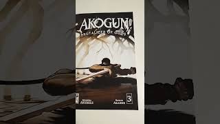 Akogun Brutalizer Of Gods 3 akogun onipress indiecomics comics comicbooks [upl. by Amato]