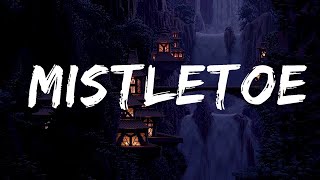 Justin Bieber  Mistletoe Lyrics [upl. by Anailil]