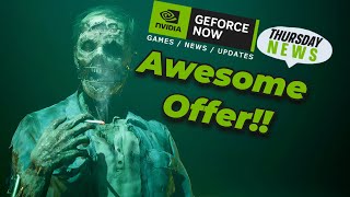 GeForce Now Priority OFFER 7 New Games Free Demo  GeForce Now News [upl. by Torp]