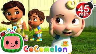 Hide and Seek Song  MORE CoComelon Nursery Rhymes amp Kids Songs [upl. by Thia]