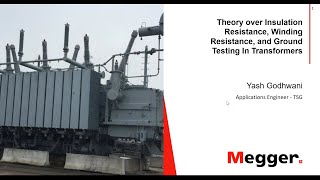 Transformer Testing with Megger [upl. by Kinsler929]