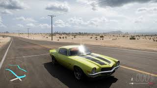 Forza Horizon 5  Chevy Camaro Z28 1970 1500 HP  Open World Free Roam Gameplay UHD 4K60FPS [upl. by Yelir452]