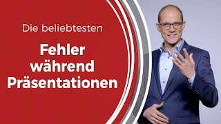 Die 12 beliebtesten Fehler während Präsentationen [upl. by Imer]