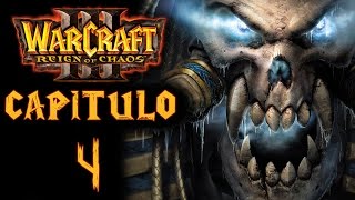 Warcraft III Reign of Chaos  La Senda de los Malditos  Capítulo 4 quotLa llave de las Tres Lunasquot [upl. by Wootten]