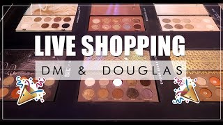 Live Shopping 8  Külföldi DM amp Douglas HAUL  AvianaRahl [upl. by Irrabaj]