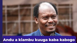 muigai wa njoroge gwethwo ni kabogo mathikoni ma Baba wa musaimo [upl. by Ellasal836]