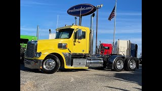 2018 Freightliner Coronado Daycab Glider Kit [upl. by Zinn]