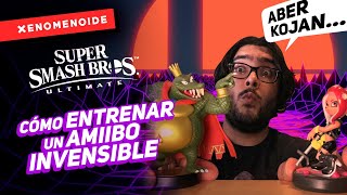 Como Entrenar a Tu Amiibo Para Tener un Raid Boss Amiibo  Super Smash Bros Ultimate [upl. by Ermin913]