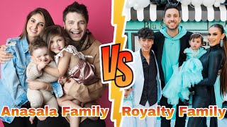 The Anasala Family VS The Royalty Family Lovely Transformation 👑 From 0 to Now [upl. by Robers]